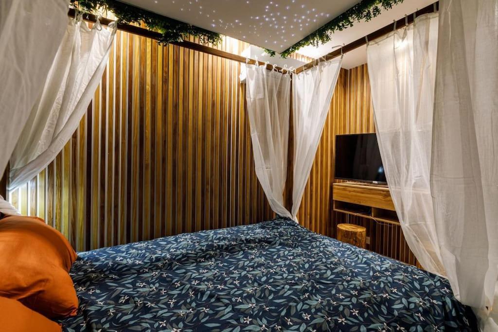 Apartamento Proche Paris - Style Bali 350 M Gare Mantes Exterior foto