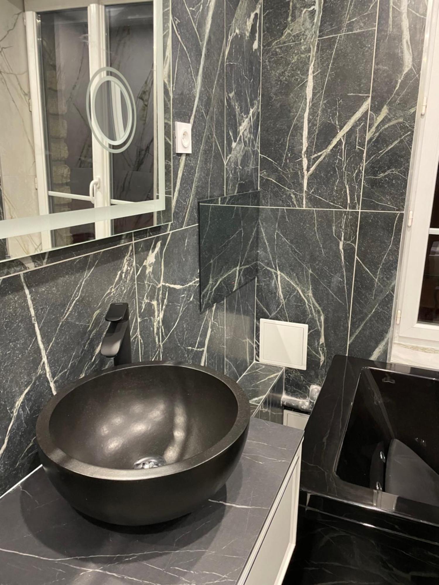 Apartamento Proche Paris - Style Bali 350 M Gare Mantes Exterior foto